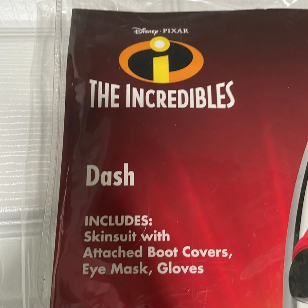 Disney Dash Incredibles Kids Spirit Halloween Costume - Picture 2 of 9